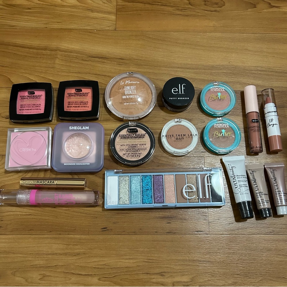 Drugstore Full Face Makeup Collection - Picture 1 of 5
